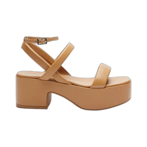 Logo High-Heeled Sandals