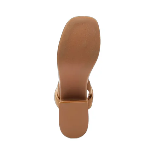 Logo High-Heeled Sandals