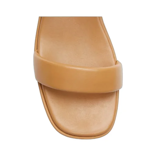Logo High-Heeled Sandals