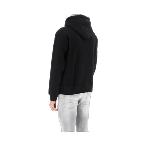 Dsquared2 Slogan Printed Drawstring Hoodie