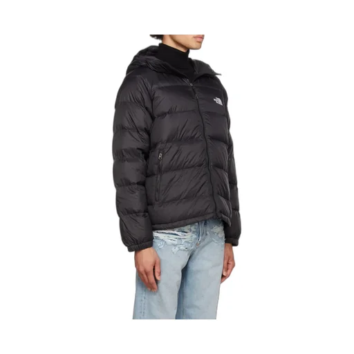 Logo Quilted Down Jacket