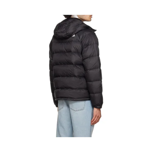 Logo Quilted Down Jacket