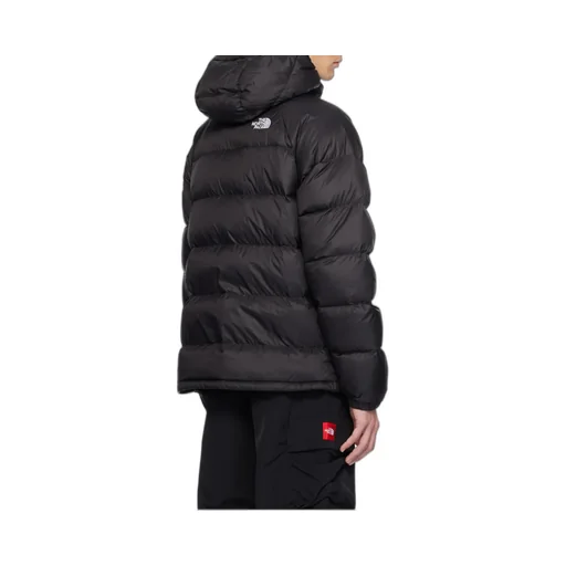 Logo Quilted Down Jacket