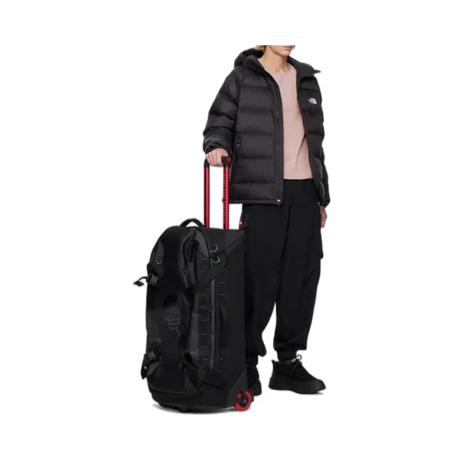 Logo Quilted Down Jacket
