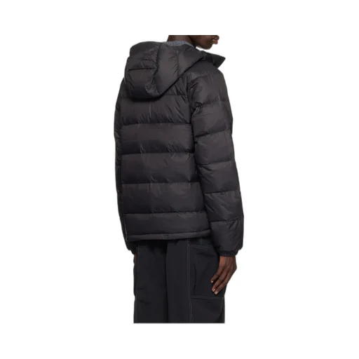 Logo Quilted Down Jacket