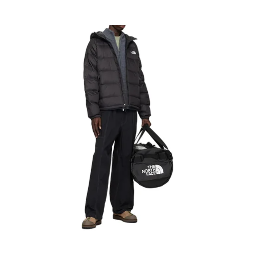 Logo Quilted Down Jacket