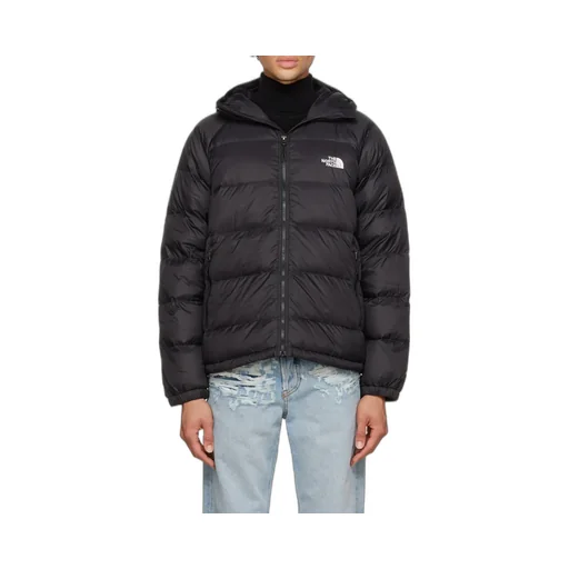 Logo Quilted Down Jacket