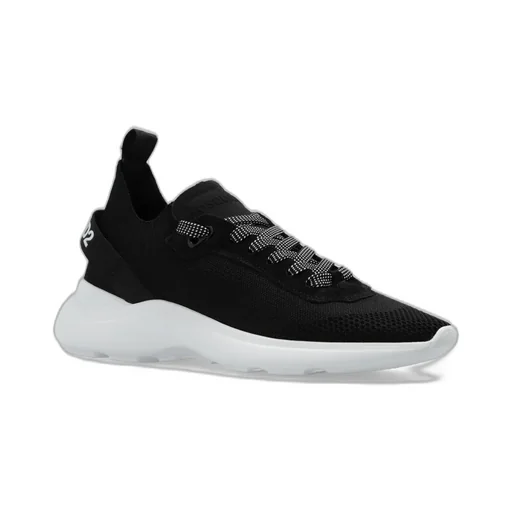 Dsquared2 Logo Printed Lace-Up Sneakers