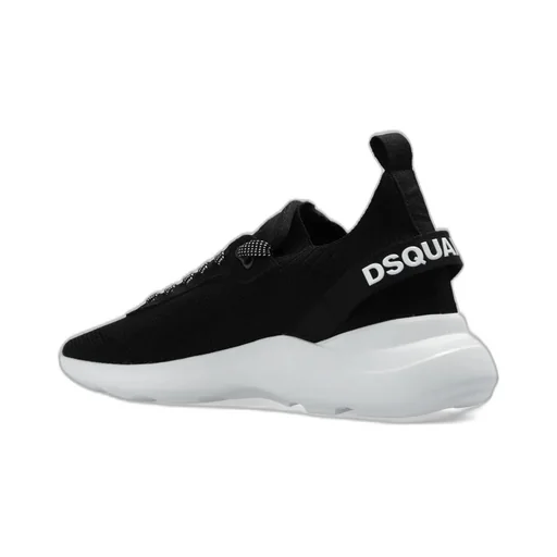 Dsquared2 Logo Printed Lace-Up Sneakers