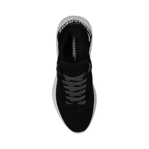 Dsquared2 Logo Printed Lace-Up Sneakers