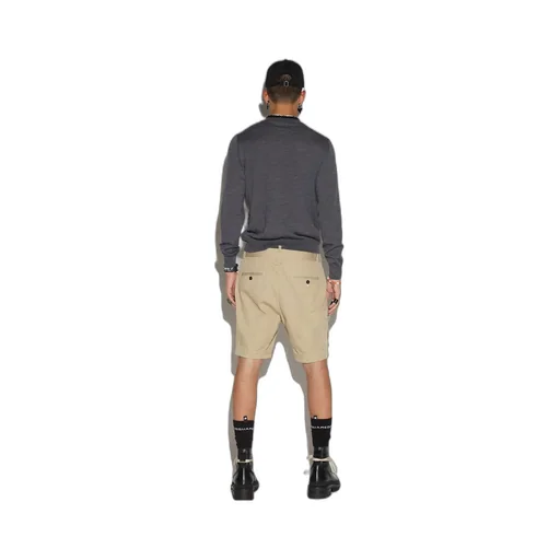 Dsquared2 Logo Patch Cargo Shorts