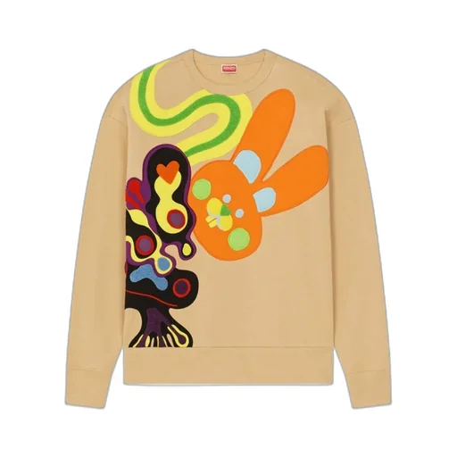 Kenzo Kenzoo Oversized Crewneck Sweatshirt