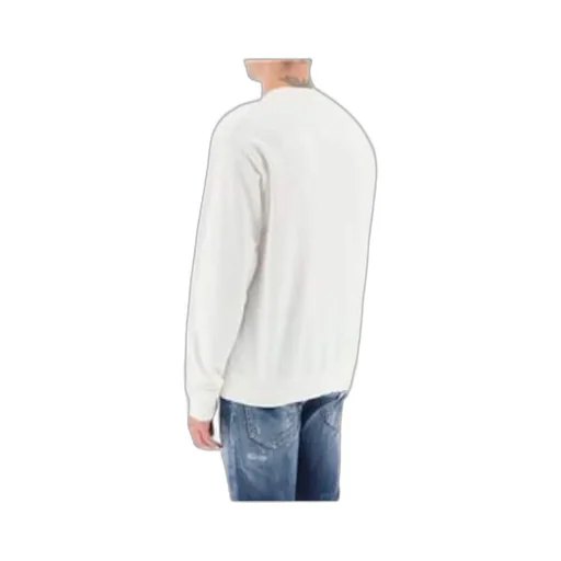 Logo-Print Crew-Neck Sweatshirt