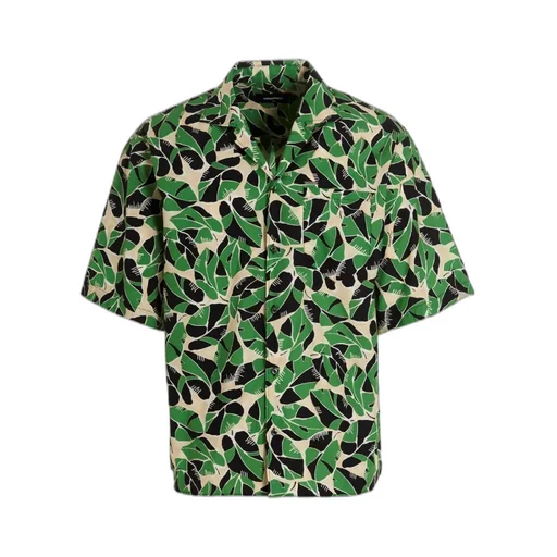 Dsquared2 All-Over Printed Short-Sleeved Shirt