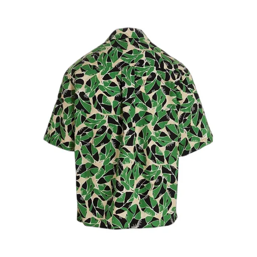 Dsquared2 All-Over Printed Short-Sleeved Shirt