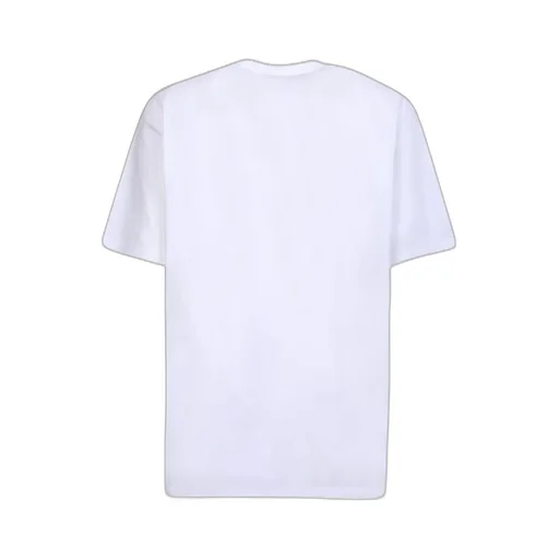 Dsquared2 Graphic Printed Crewneck T-Shirt