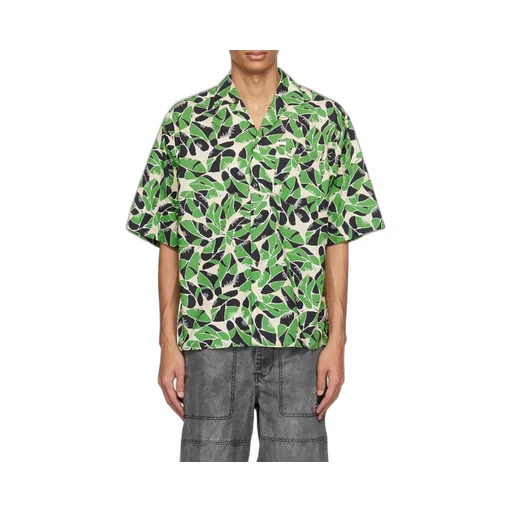 Dsquared2 All-Over Printed Short-Sleeved Shirt
