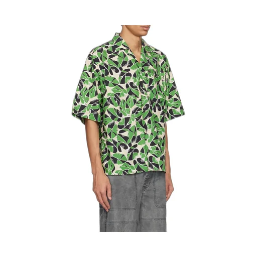 Dsquared2 All-Over Printed Short-Sleeved Shirt