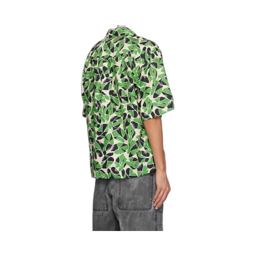 Dsquared2 All-Over Printed Short-Sleeved Shirt