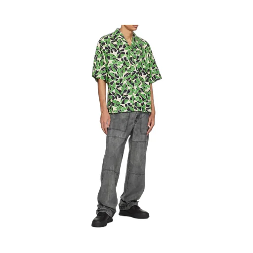 Dsquared2 All-Over Printed Short-Sleeved Shirt