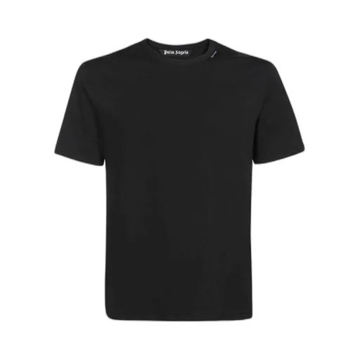 Palm Angels Logo-Patch Short-Sleeved T-Shirt