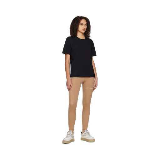 Palm Angels Logo-Patch Short-Sleeved T-Shirt