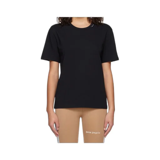 Palm Angels Logo-Patch Short-Sleeved T-Shirt