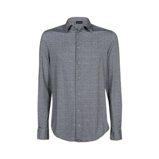 Houndstooth Pattern Shirt