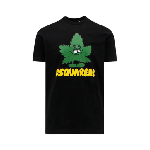 Dsquared2 Logo-Printed Crewneck T-Shirt