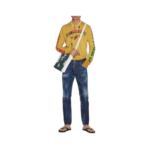 Dsquared2 Bob Wash Skater Jeans