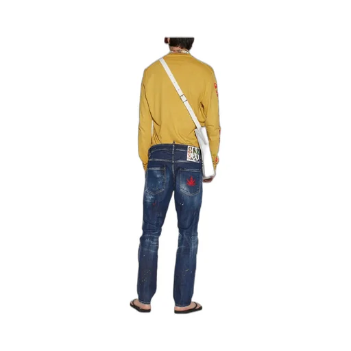 Dsquared2 Bob Wash Skater Jeans