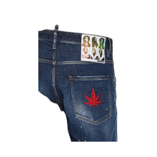 Dsquared2 Bob Wash Skater Jeans