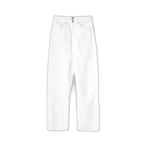 Totme High-Waisted Straight Leg Jeans