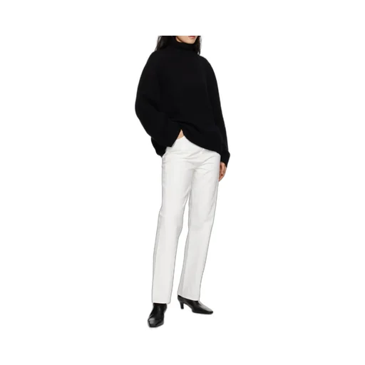 Totme High-Waisted Straight Leg Jeans