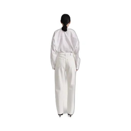 Totme High-Waisted Straight Leg Jeans