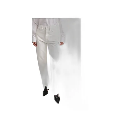 Totme High-Waisted Straight Leg Jeans