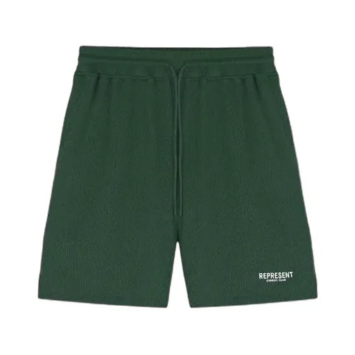 Logo-Print Drawstring Running Shorts