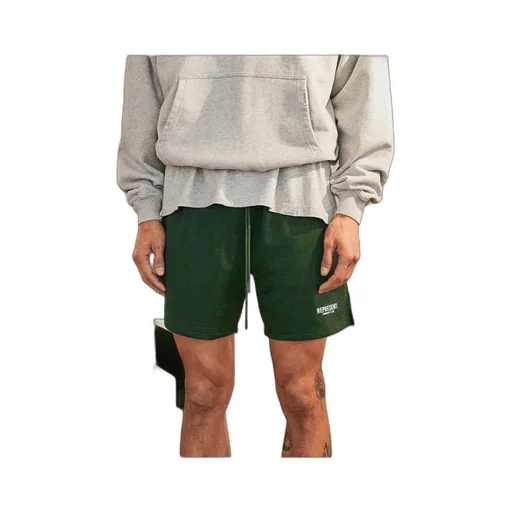 Logo-Print Drawstring Running Shorts