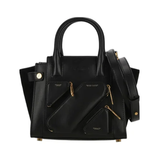 Off-White City Small Top Handle Bag