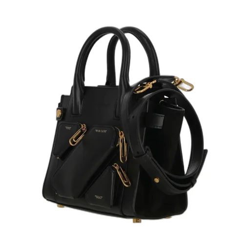 Off-White City Small Top Handle Bag