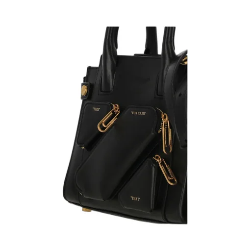 Off-White City Small Top Handle Bag