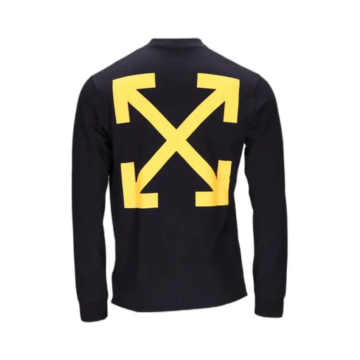 Painting-Print Long-Sleeve T-Shirt