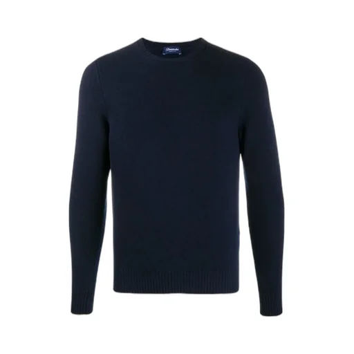 Rib-Trimmed Cashmere Jumper