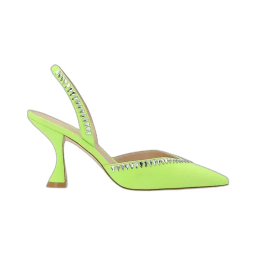 Gemcut Xcurve 85Mm Slingback Pumps