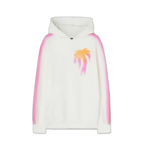 Palm Angels Sprayed Palm Printed Hoodie