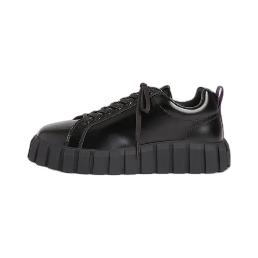 Odessa Leather Trainers