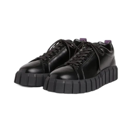 Odessa Leather Trainers
