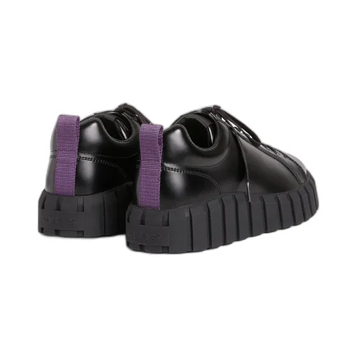 Odessa Leather Trainers