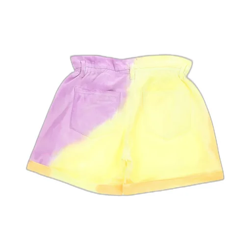 Off-White Kids High Waist Tie-Dyed Shorts