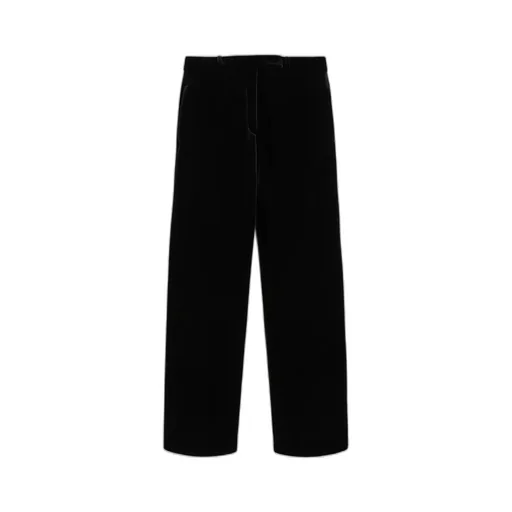 Sportmax Mid-Rise Straight Leg Trousers